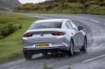 Mazda3 Skyactiv-X Sport Sedan 2019 года (UK)